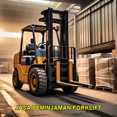 jasa peminjaman forklift